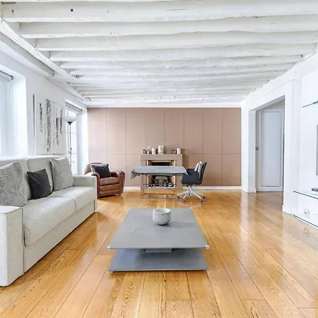 Marais Historical Center Charming 1br Parigi