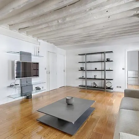 Appartamento Marais Historical Center Charming 1br *