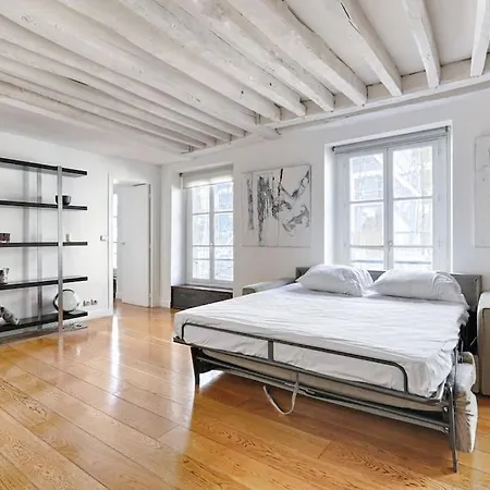 Marais Historical Center Charming 1br Appartamento
